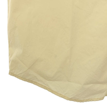 Bottega Veneta - Lace Embellishment Stand Collar Shirt Blouse - 38 - Ecru Black