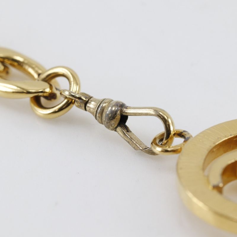 Chanel Chain Belt Coco Mark Vintage Gold Plated Ladies Belt