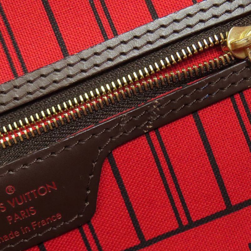 Louis Vuitton N41359 Neverfull PM Handbag Damier Canvas Women