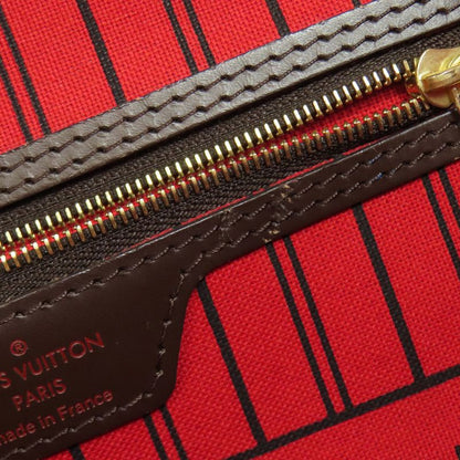 Louis Vuitton N41359 Neverfull PM Handbag Damier Canvas Women