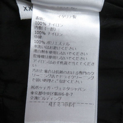 Bottega Veneta 22SS 700402 Intrecciato Down Vest Black XXL Made In