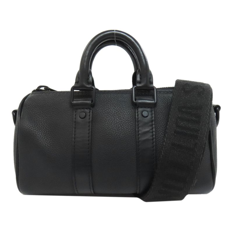 Louis Vuitton M80950 Keepall XS Aerogram Shoulder Bag Taurillon Women