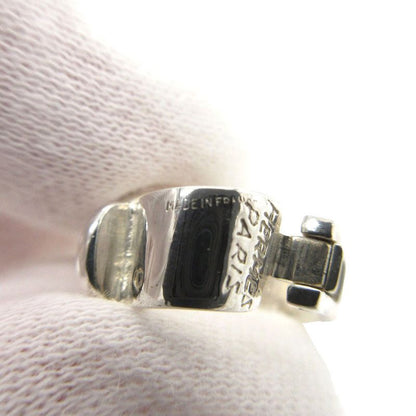 Hermes Douzanneau Vintage Earrings 925 Silver 1735 Hermes