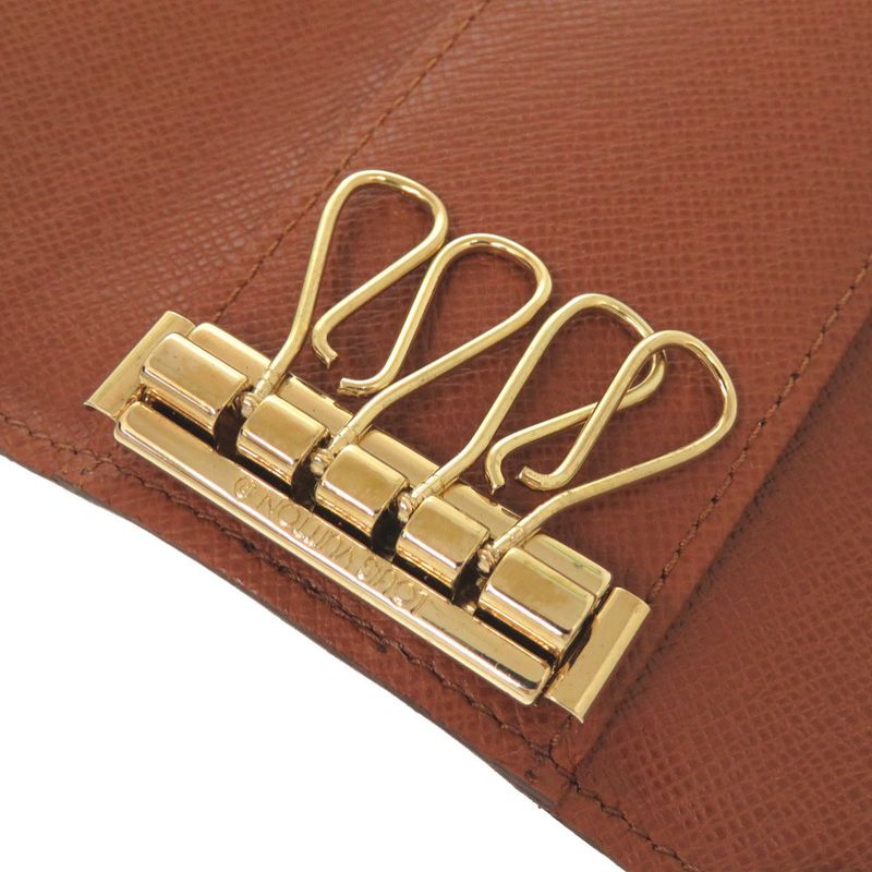 Louis Vuitton Multicles 4 Monogram M69517 4-ribbon Key Case LV 1262 Louis