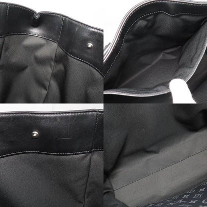 Louis Vuitton Grand Sac M44733 Monogram Eclipse Tote Bag Black Gray -