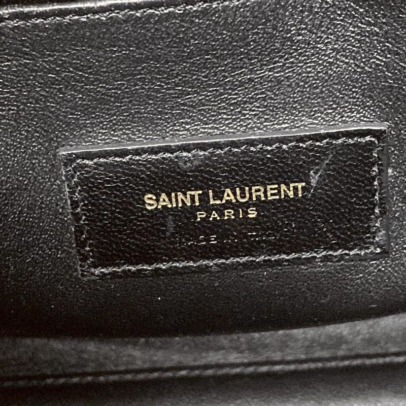 Saint Laurent Paris Handbag Sac De Jour Baby 421859 Black Leather