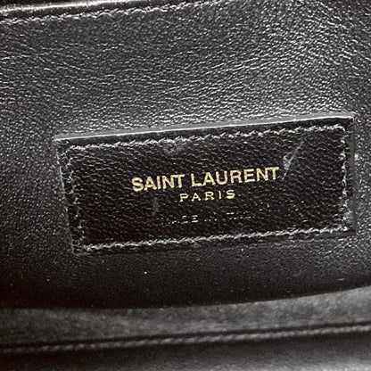 Saint Laurent Paris Handbag Sac De Jour Baby 421859 Black Leather