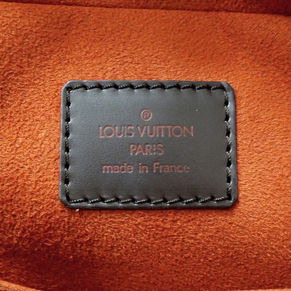 Louis Vuitton Bag Damier Women's Branded Handbag Sariah Orizontal N51282 Brown