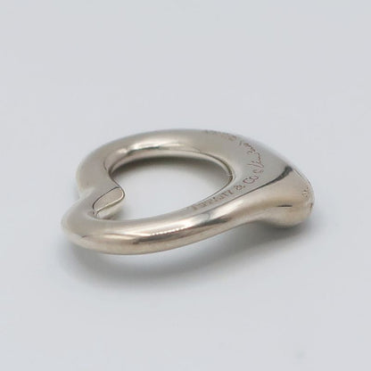 Tiffany & Co Charm Top Open Heart Sv925 Silver - Approx 1.8g Accessori