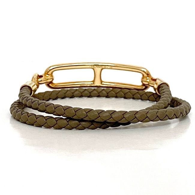Hermes Bracelet Dubretteur F22268 Beige