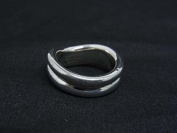 Tiffany & Co Tiffany & Co Elsa Peretti Double Curved Wave Sv925 Ring