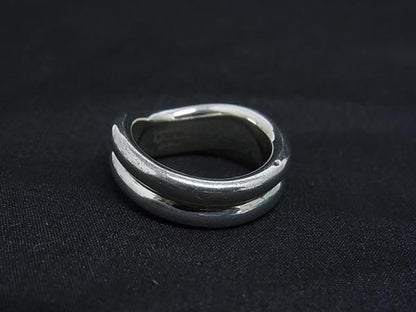 Tiffany & Co Tiffany & Co Elsa Peretti Double Curved Wave Sv925 Ring