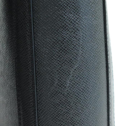 Louis Vuitton Vertical Tote 2way Shoulder Bag Taiga Black M30811 IC Chip Men's