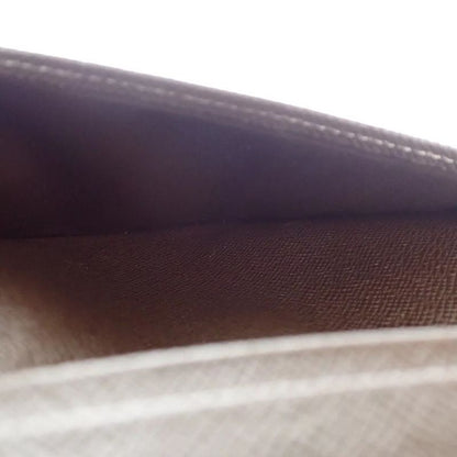 Louis Vuitton Billfold Taiga Porte Barrule Carte Cles Di Long Wallet Brown