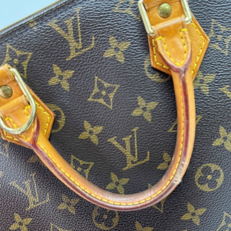 Louis Vuitton Monogram Alma Bag Handbag Alma M51130 Brown