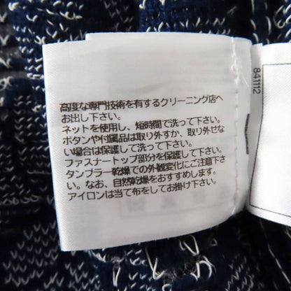 CHANEL P63038 Coco Mark And Floral Pattern Openwork Knit Cardigan With Coco