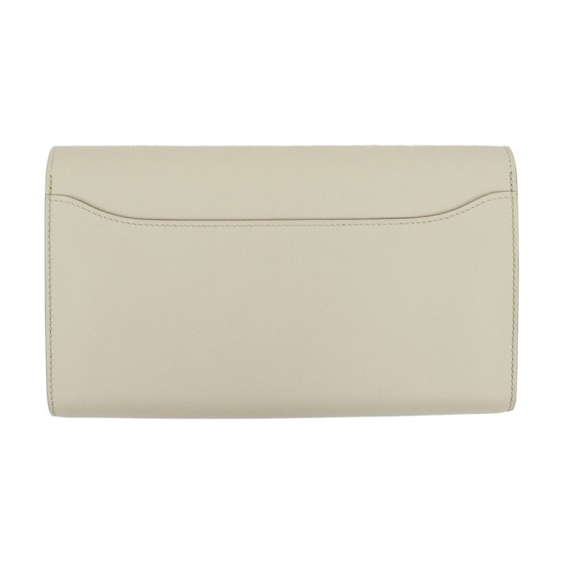Hermes Constance Long Eva Color Beton Silver Hardware C Engraved
