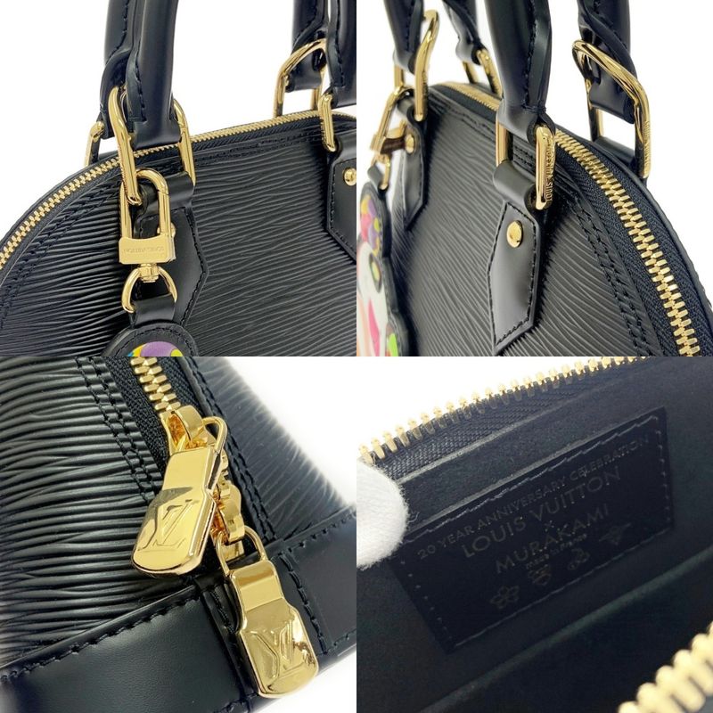 Louis Vuitton M13670 Epi Leather Alma BB × Takashi Murakami
