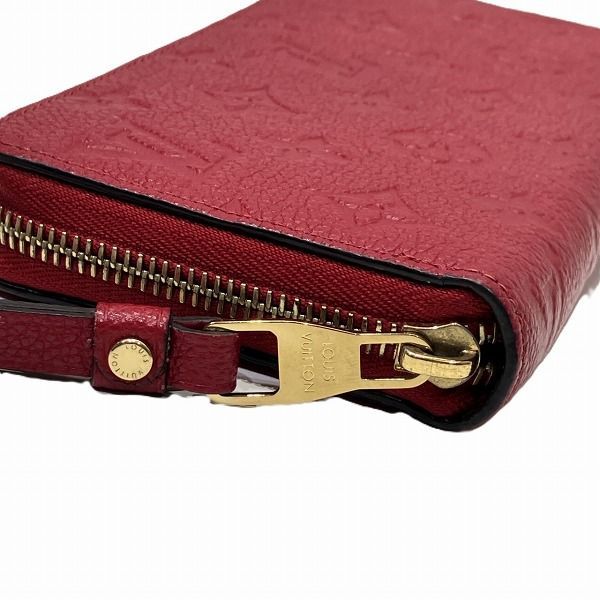 Louis Vuitton Monogram Empreinte Zippy Wallet M63691 Long Wallet Women