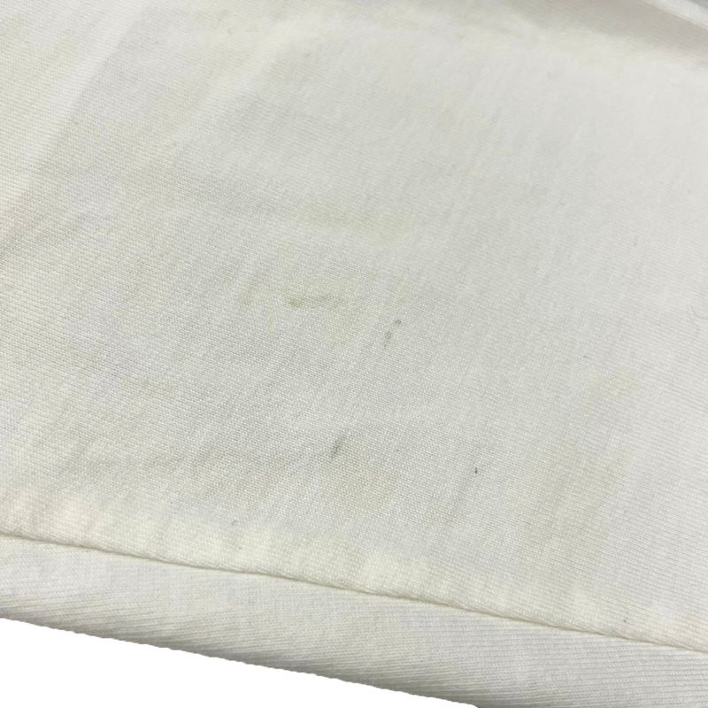 Louis Vuitton 21aw Embossed Long Sleeve T-Shirt Dt3 Hly23w White XS