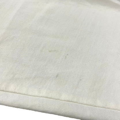 Louis Vuitton 21aw Embossed Long Sleeve T-Shirt Dt3 Hly23w White XS