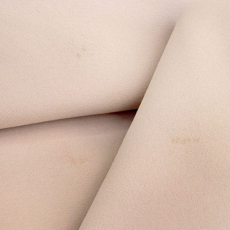 Prada 2020item Stretch Wool Knee Length Wrap Skirt 36 Women's Beige Pink