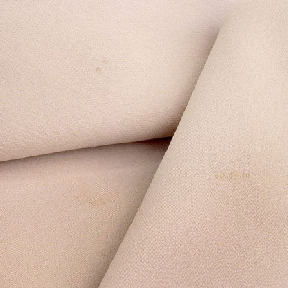 Prada 2020item Stretch Wool Knee Length Wrap Skirt 36 Women's Beige Pink