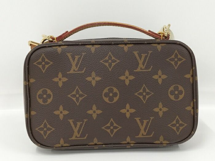 Louis Vuitton Utility Crossbody 2WAY Shoulder Bag Monogram Brown M80446