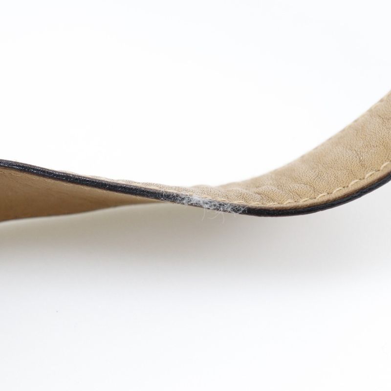 Celine Macadam PVC Beige Women's Shoulder Bag