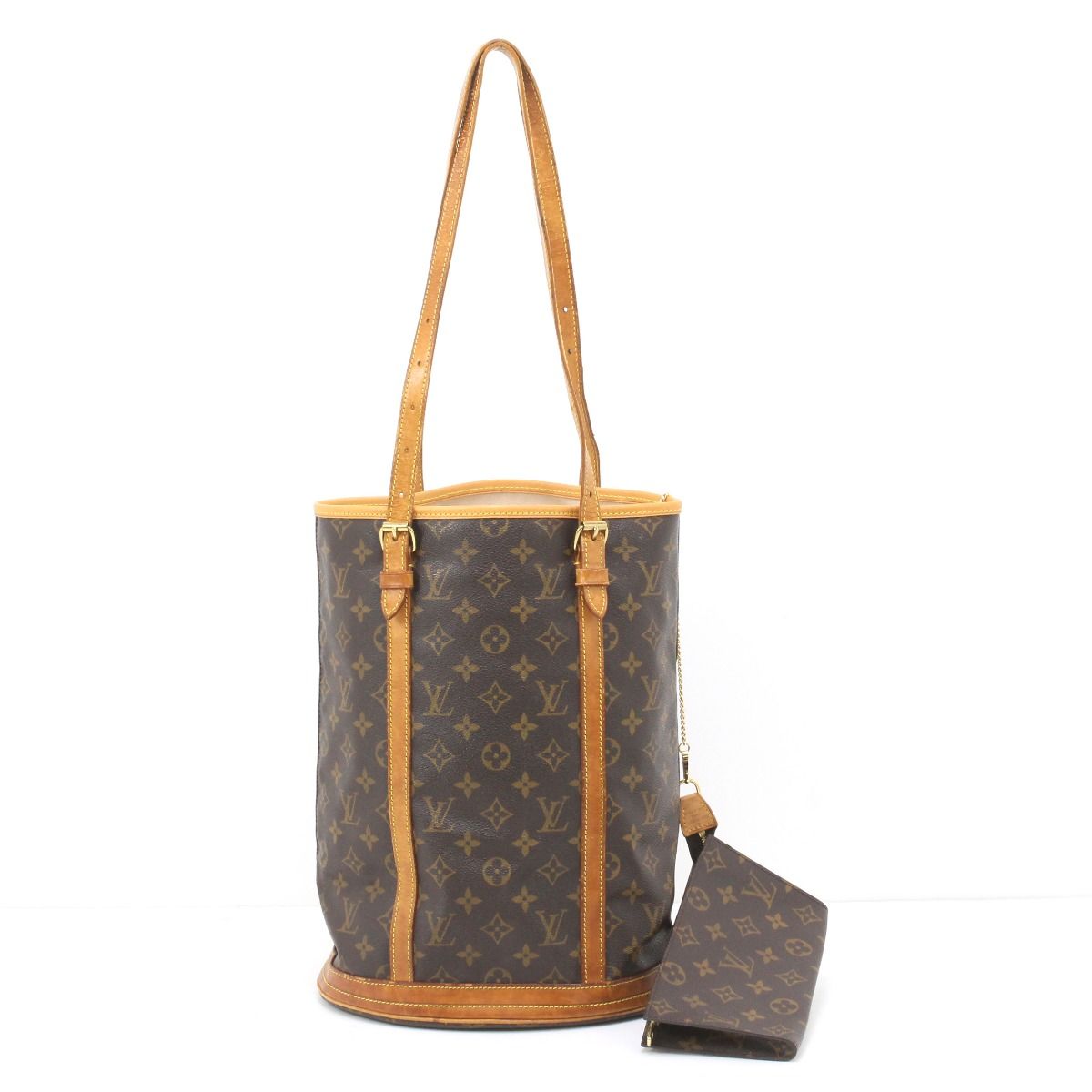 Louis Vuitton Monogram Bucket 27 Tote Bag