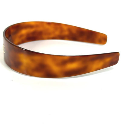 Celine Catsuits Logo Headband 46y376cea Acetate Havana Blonde / Dre Brown