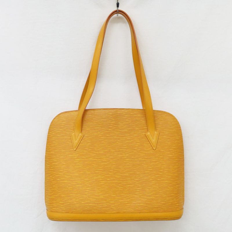 Louis Vuitton Ryu Sac M52289 Epi Tassili Yellow Shoulder Bag Gold