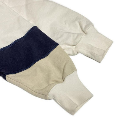 Chanel Trainers Size 34 S Women's P58239 White X Dark Navy X Beige Coco Mark /