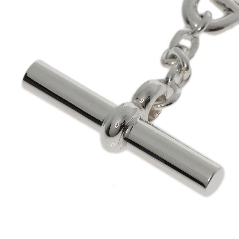 Hermes Chaine D'ancre Farandole Bracelet SV Ladies