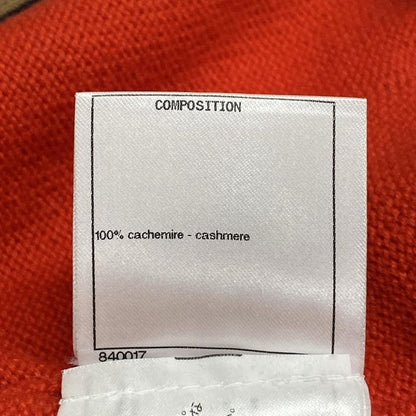 Chanel Cardigan Size 36 S Women - P62918 Red X Dark Navy X Brown Long Length /