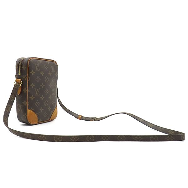 Louis Vuitton Shoulder Bag Danube Monogram Canvas Monogram Gold Hardware Brown