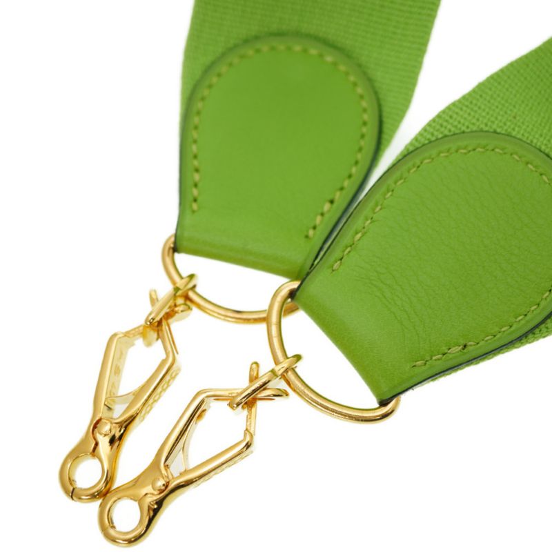 Hermes Evelyn Shoulder Strap Apple Green Gold Hardware 0052hermes