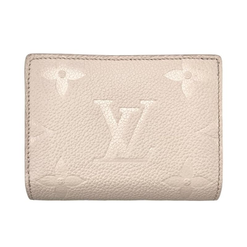 Louis Vuitton M80754 Portefeuille Cles a Wild at Heart Leopard Fold Compact