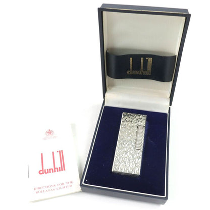 Gucci Square Roller Gas Lighter With All Over Pattern Smoking Goods Silver