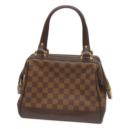 Louis Vuitton 08 N51201 Damier Knightsbridge Handbag Brown Ladies