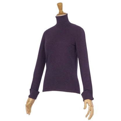 Celine Knit Sweater High Neck Cashmere Top