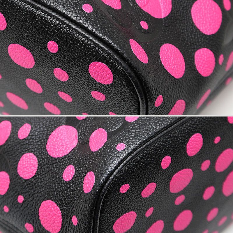 Louis Vuitton Neverfull MM M46419 Yayoi Kusama Tote Bag