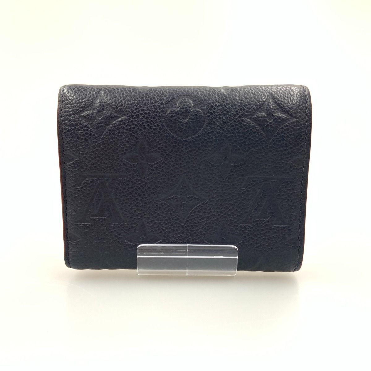 Louis Vuitton Monogram Empreinte Portefeuille Victorine Tri-Fold Short Wallet