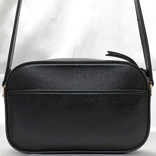 Gucci Shoulder Bag Black Horsebit 7601964