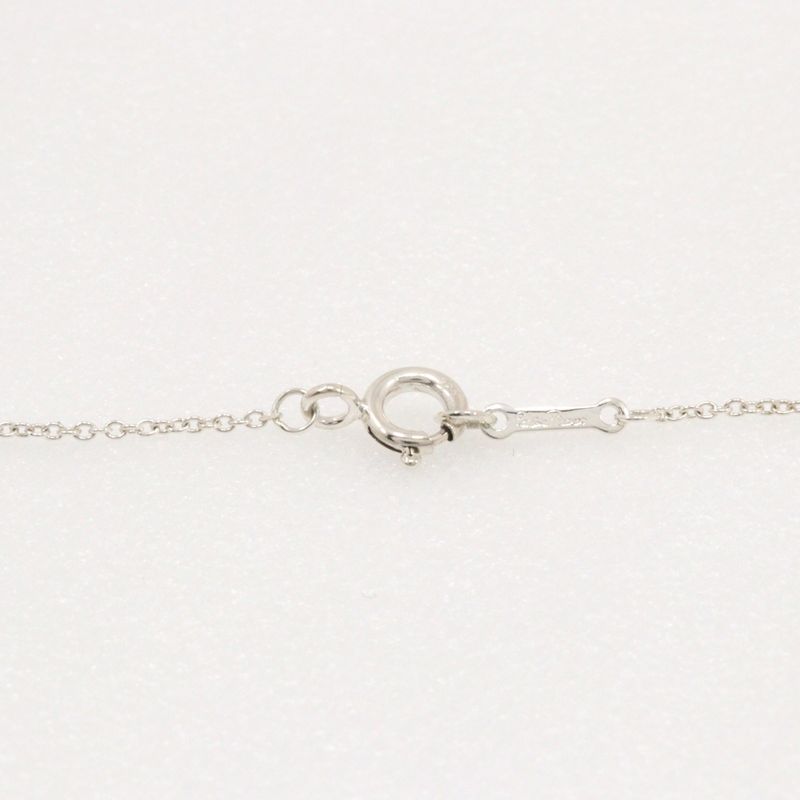 Tiffany & Co Loving Heart 925 Silver Ladies 2.83g Necklace