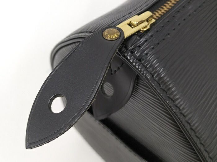 Louis Vuitton Speedy 25 Handbag Epi Noir Black M59032
