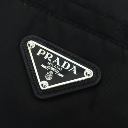 Prada 2022 21h924 Triangle Logo Triangle Plate Re Nylon Long Tight Skirt
