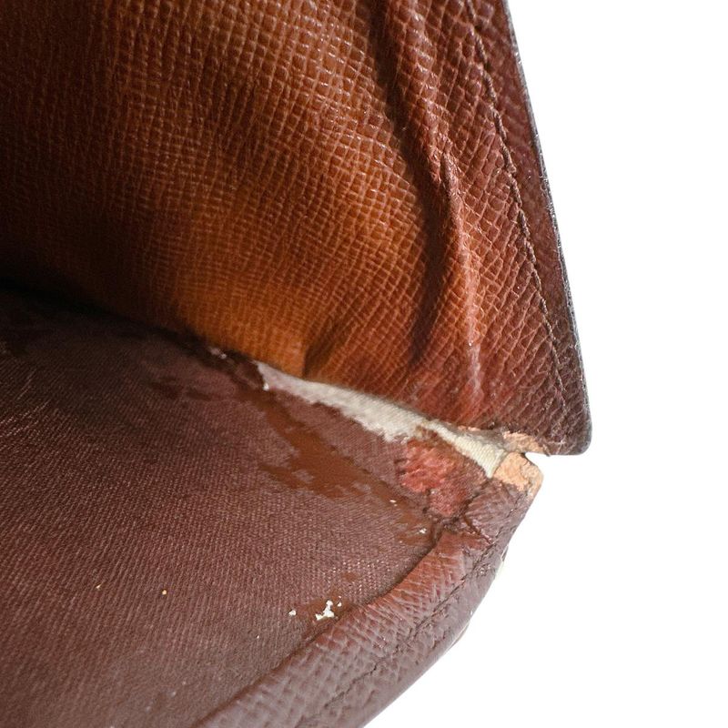 Louis Vuitton M61663 Monogram Wallet With Credit Card Slots