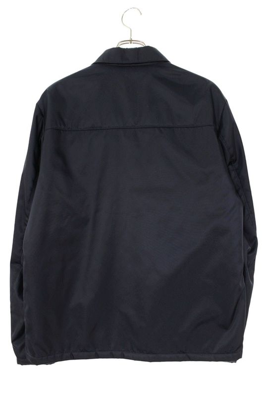 Prada Sgb534 Re-nylon Triangle Logo Plate Jacket Blouson Men 48