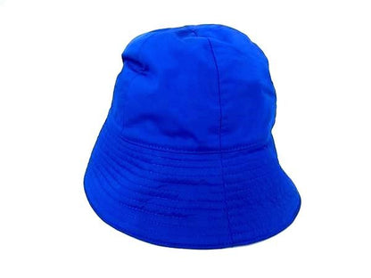 Gucci 100% Polyester Bucket Hat Size M Women's Blue Bi8680